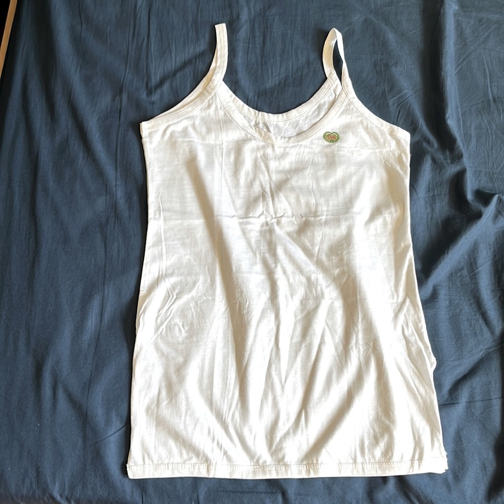 White cami/ tank top